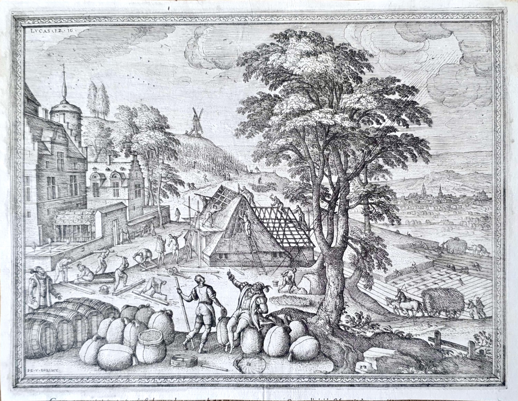 VAN DER BORCHT Pieter