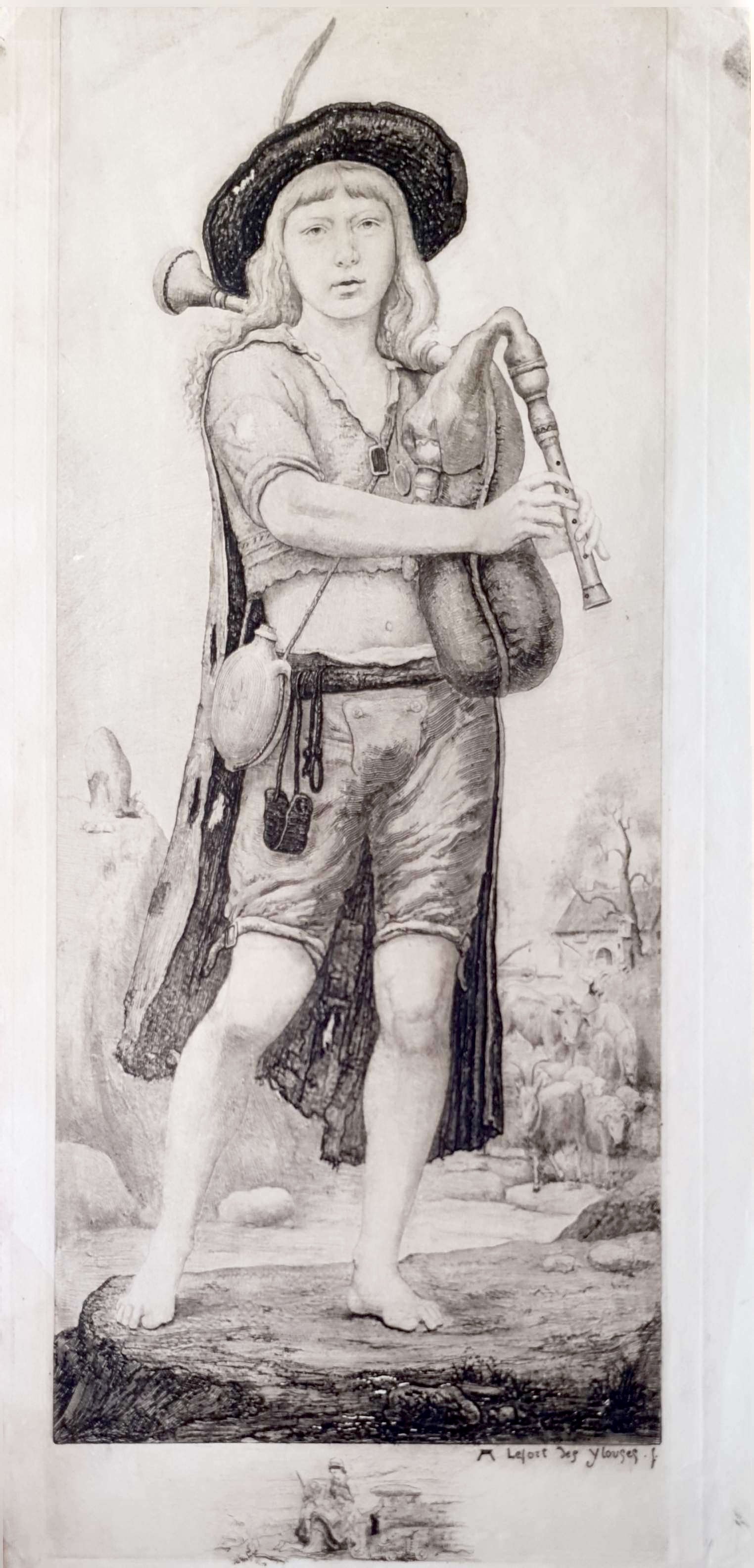 LEFORT DES YLOUSES Arthur Henri