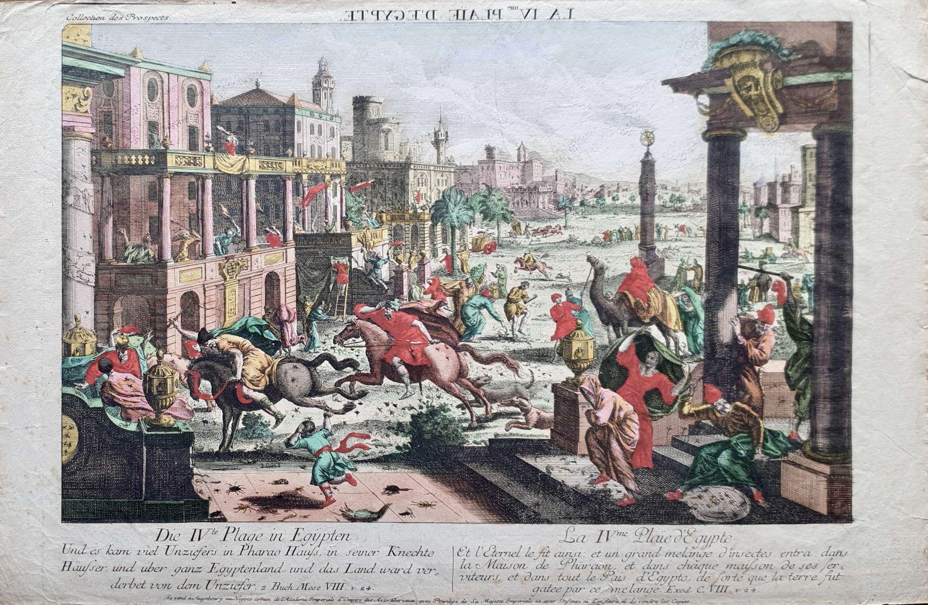 ÉCOLE ALLEMANDE DU XVIIIe SIÈCLE
