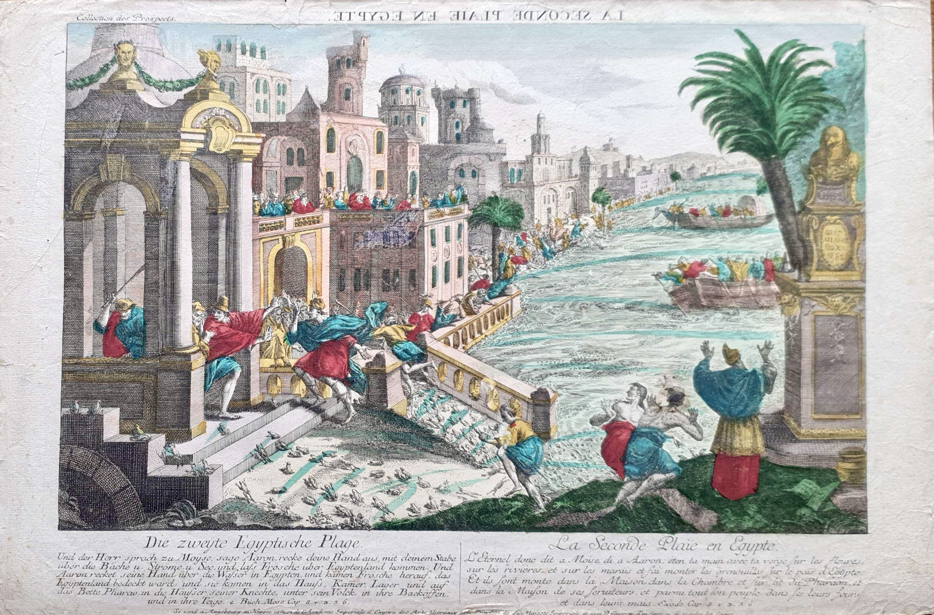 ÉCOLE ALLEMANDE DU XVIIIe SIÈCLE