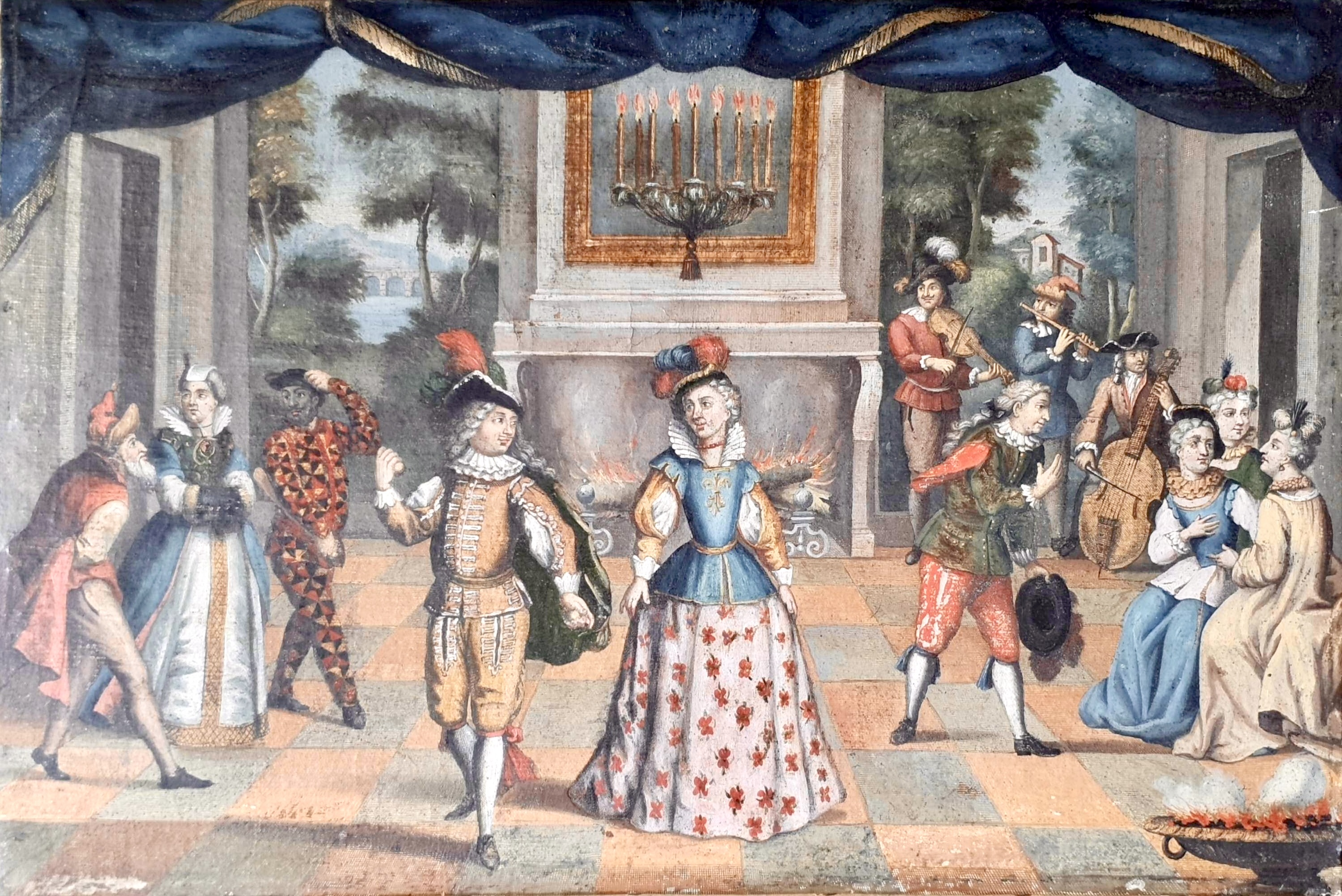 ECOLE FRANÇAISE DU XVIIE SIÈCLE