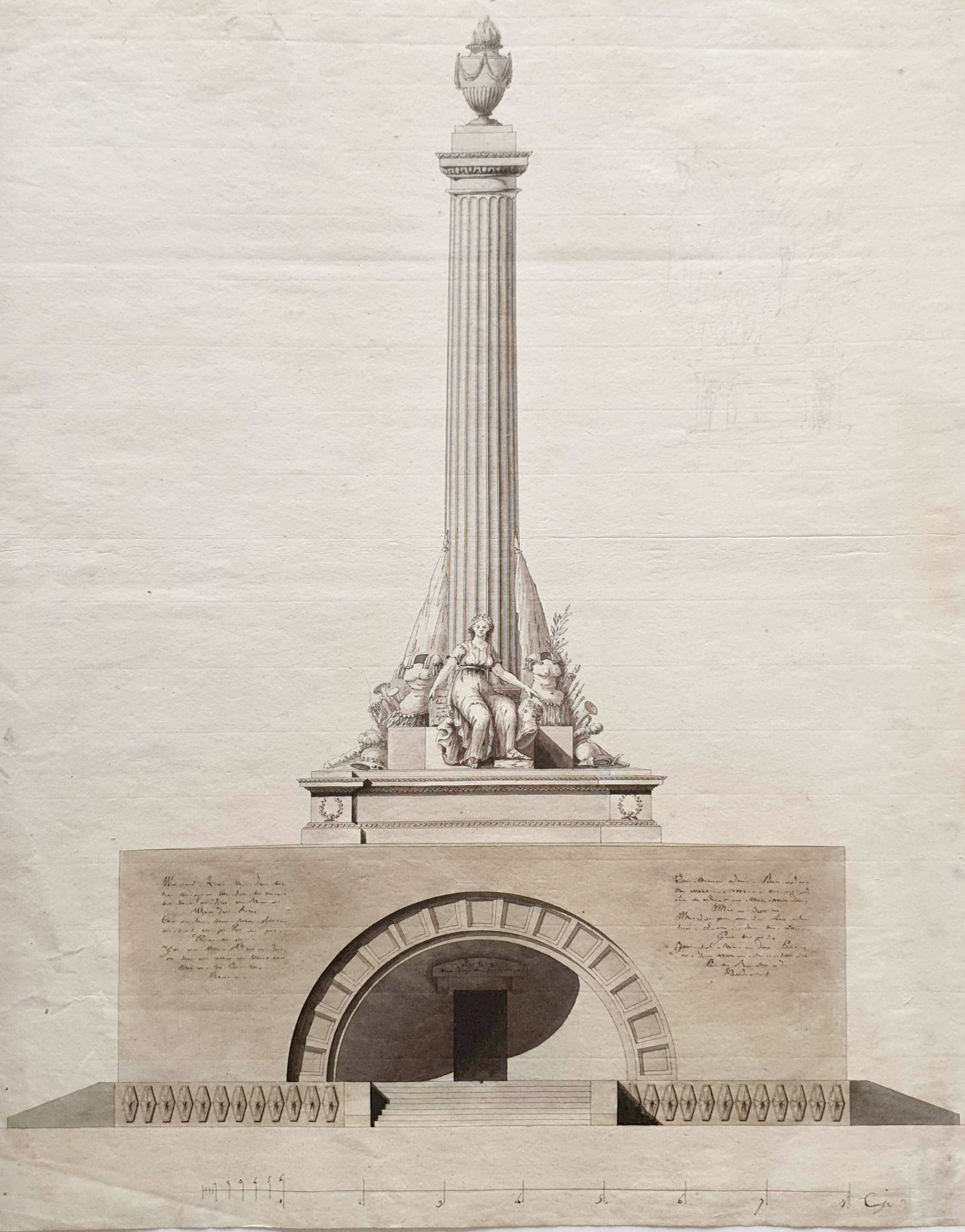 LEDOUX Claude Nicolas (attribué à)