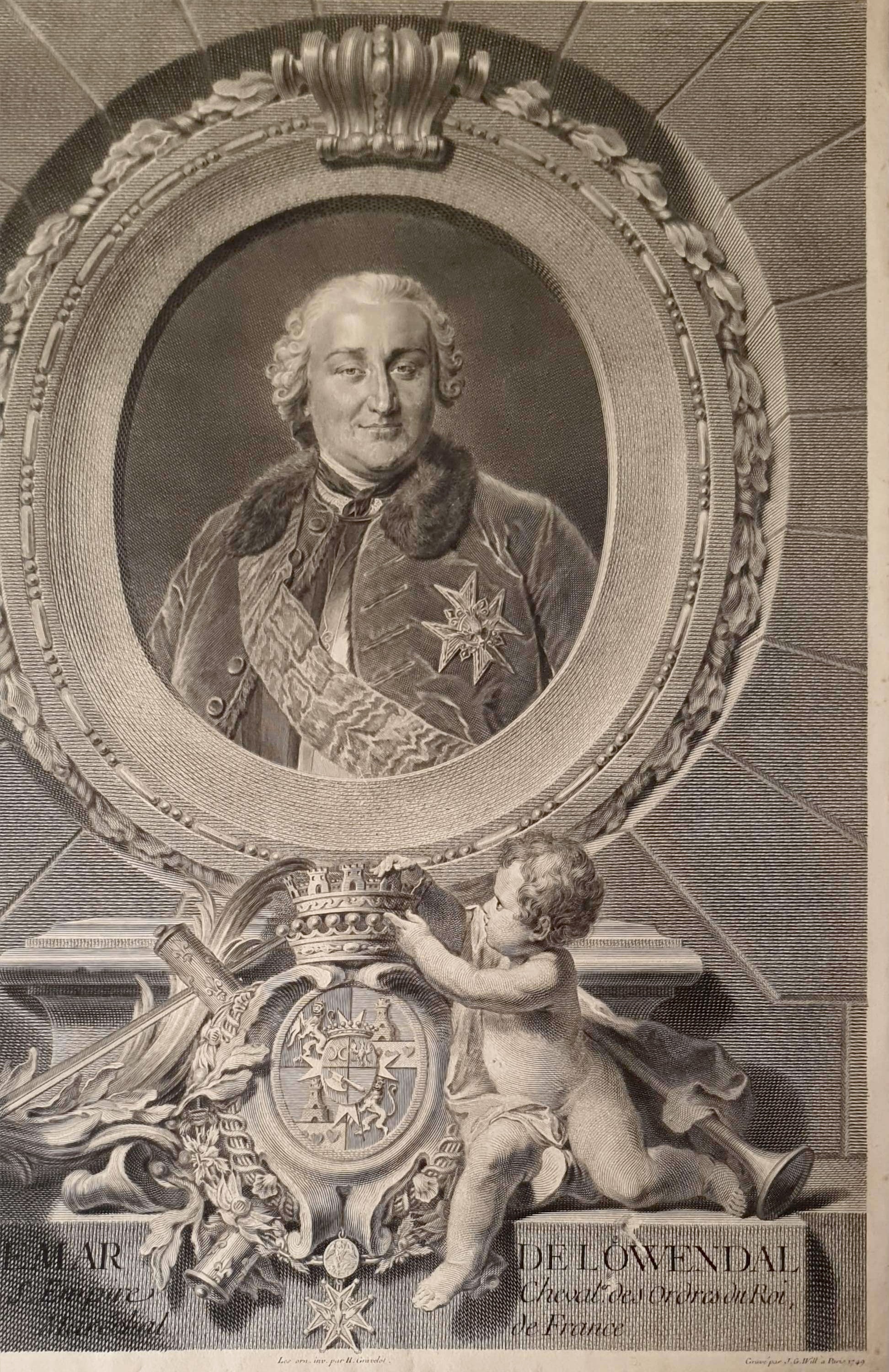 WILLE Johann Georg