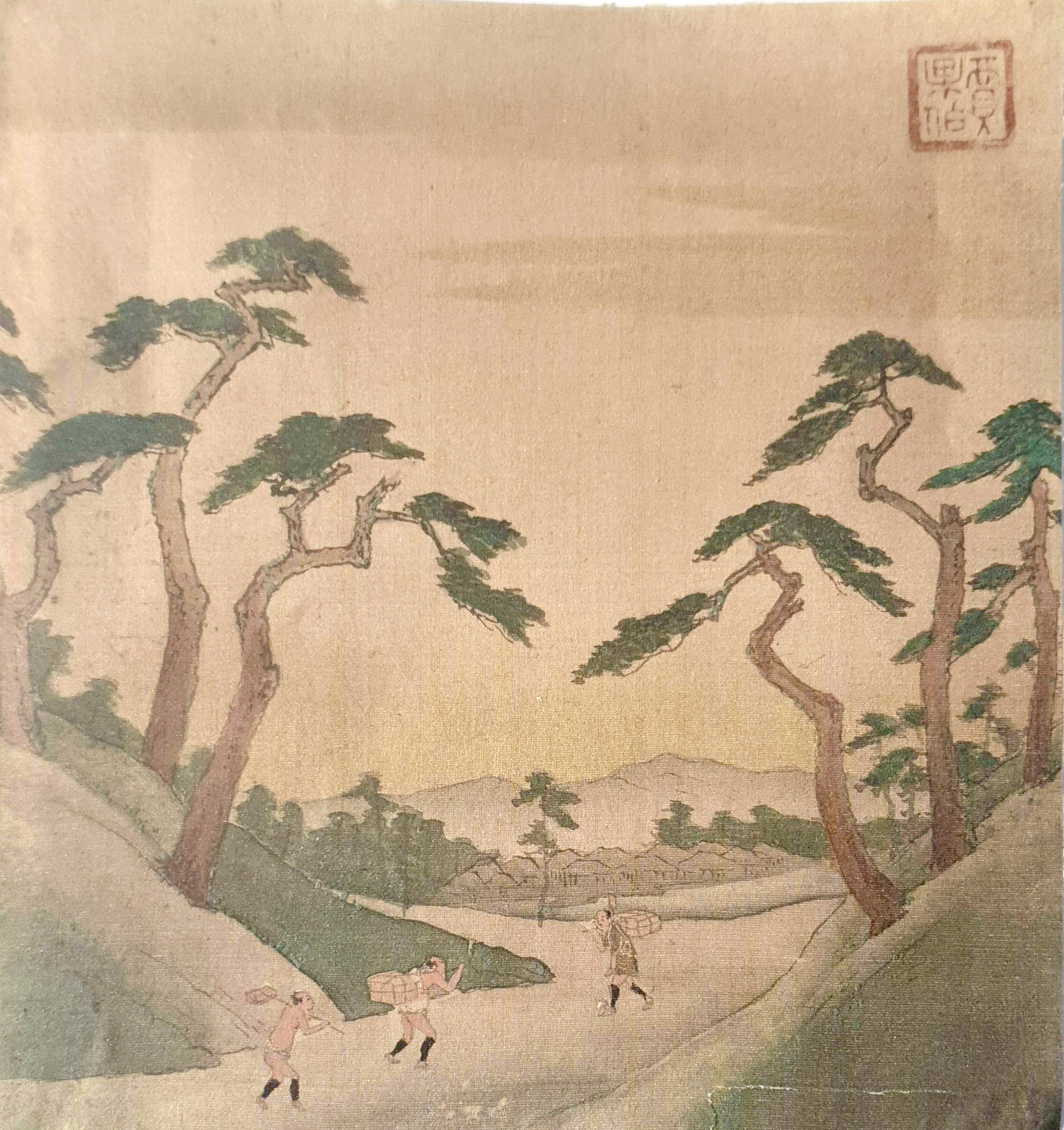 ÉCOLE JAPONAISE DU XIXE SIÈCLE