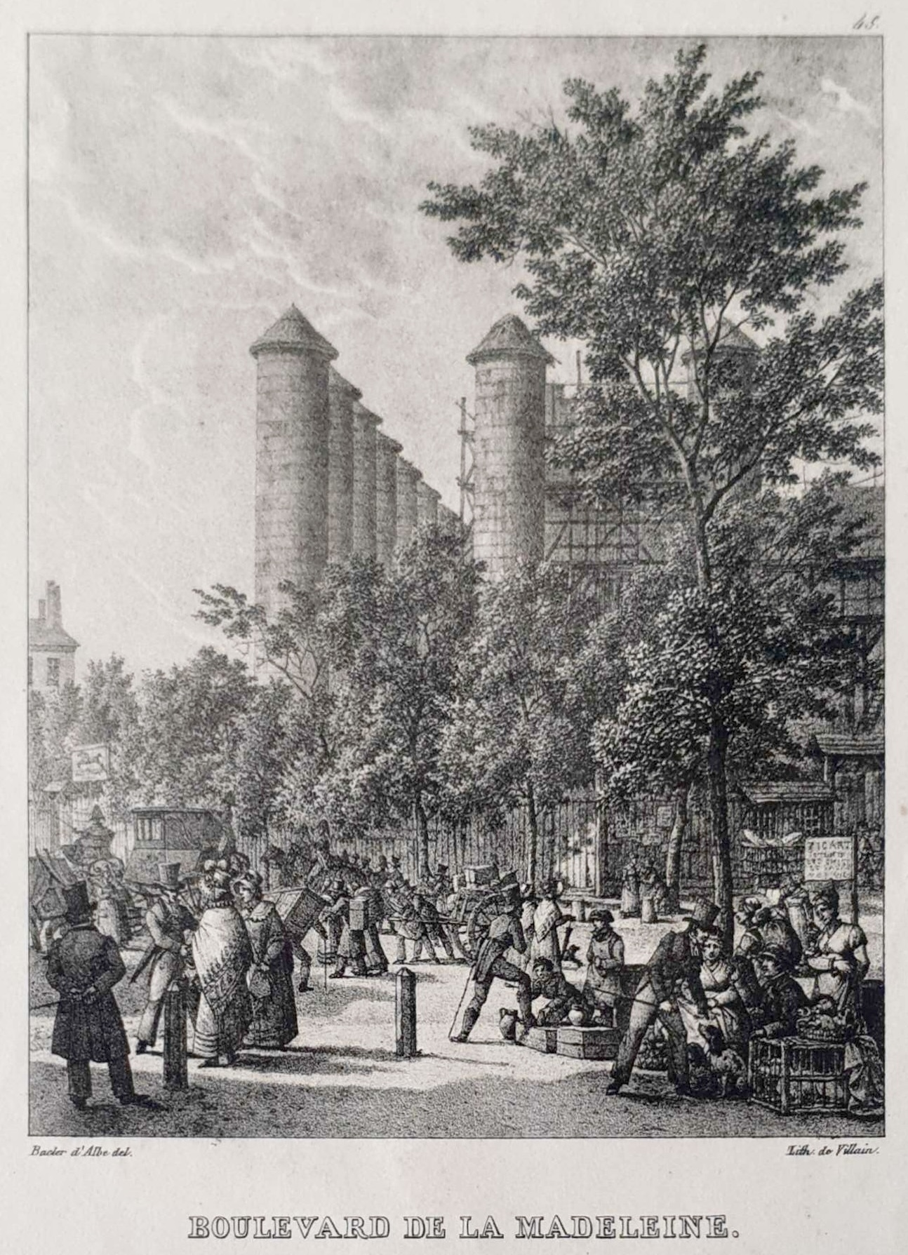 VILLAIN (lithographe)