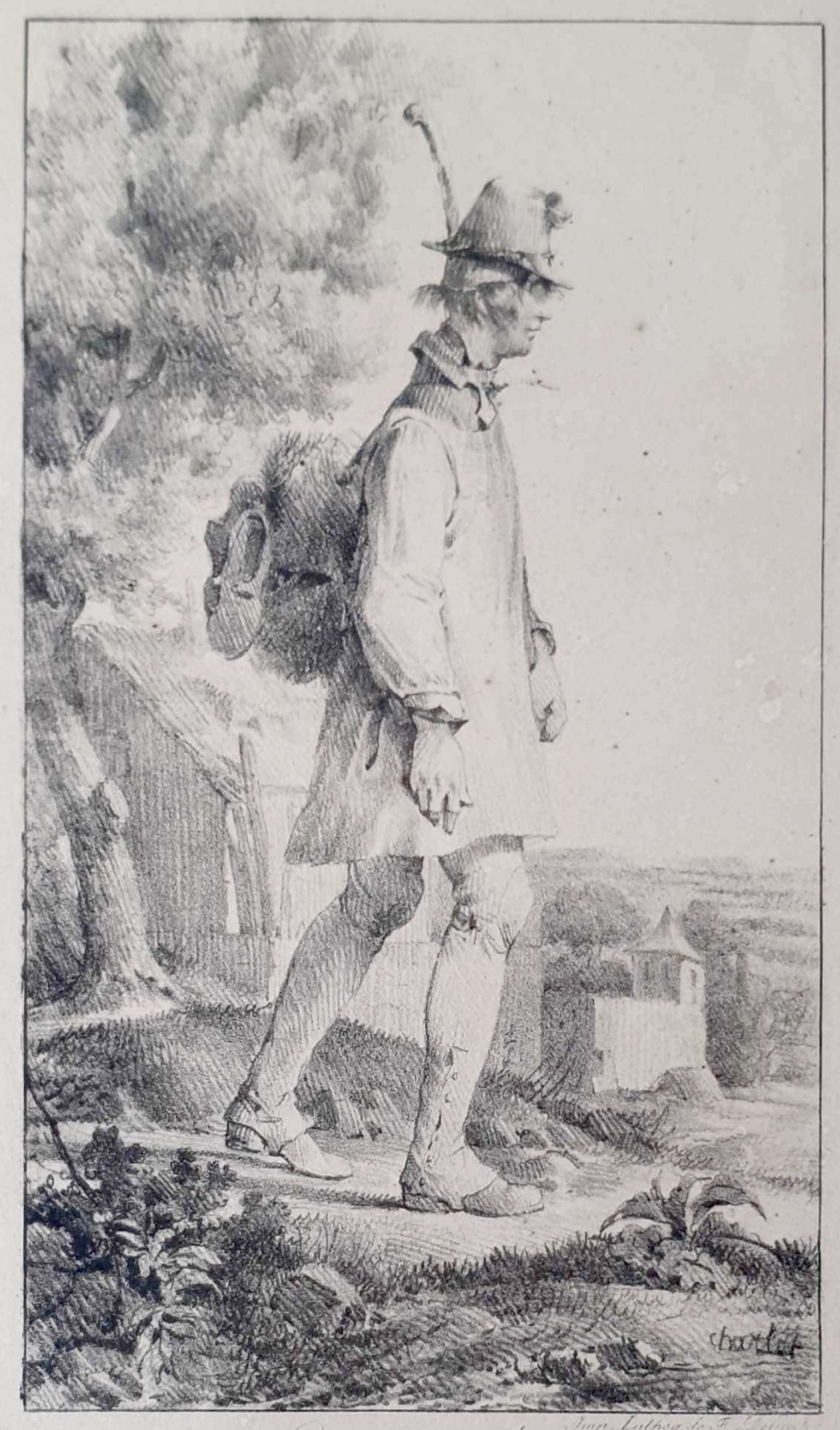CHARLET Nicolas Toussaint