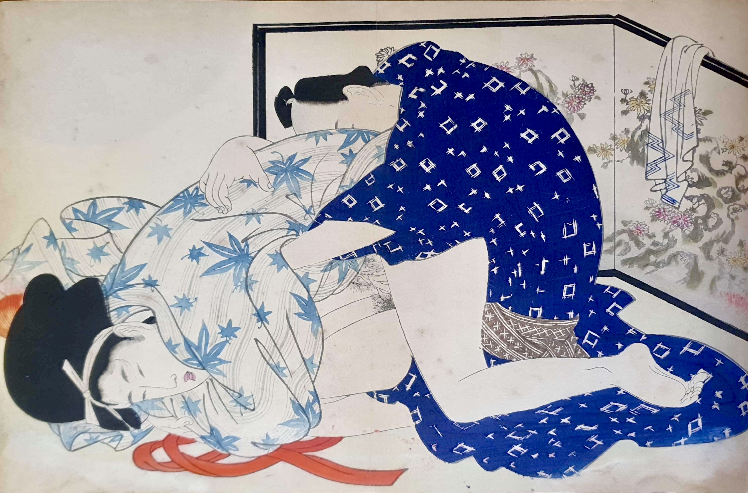 ÉCOLE JAPONAISE DU DÉBUT DU XXE SIÈCLE