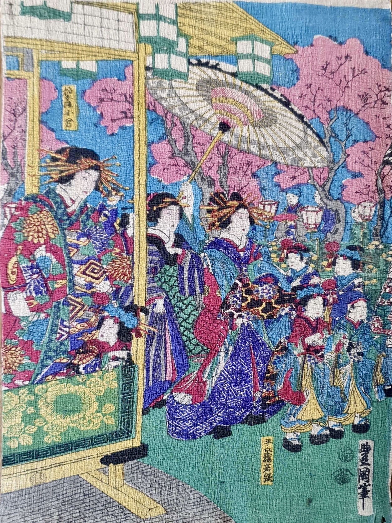 KUNISADA Utagawa, dit TOYOKUNI III
