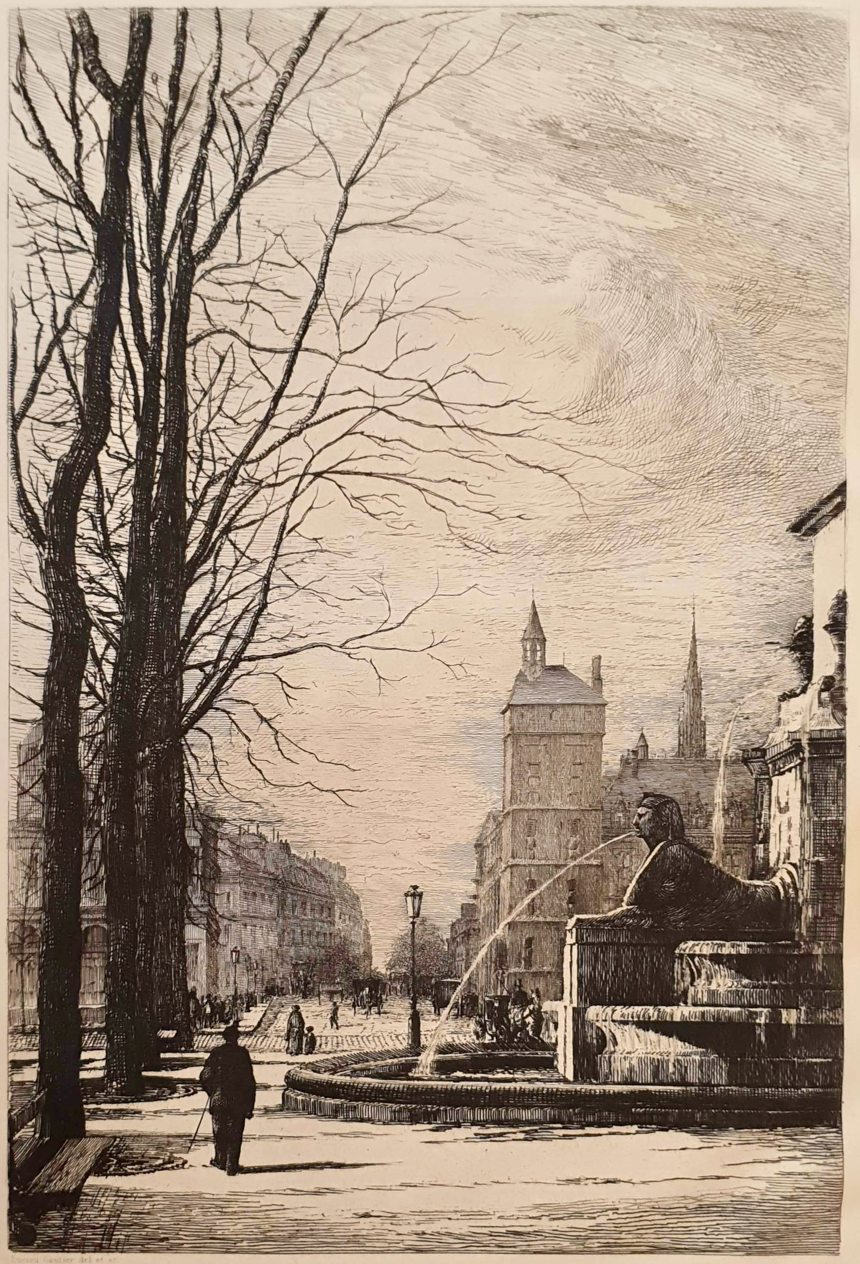 GAUTIER Lucien