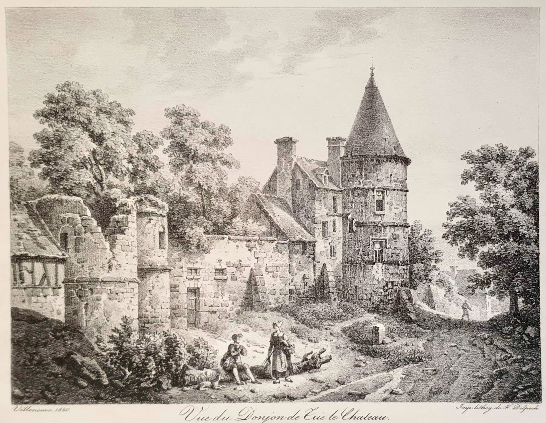 VILLENEUVE Louis Jules Frédéric