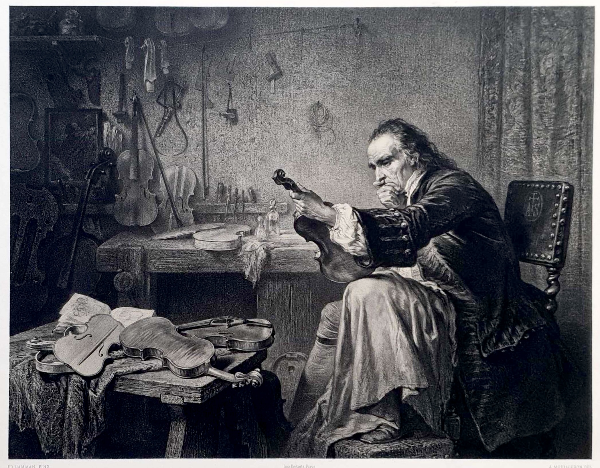 MOUILLERON Adolphe