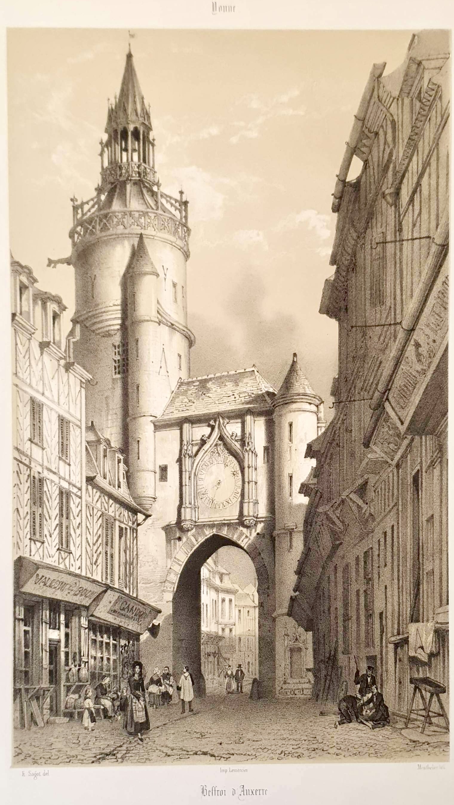MONTHELIER Jules Alexandre