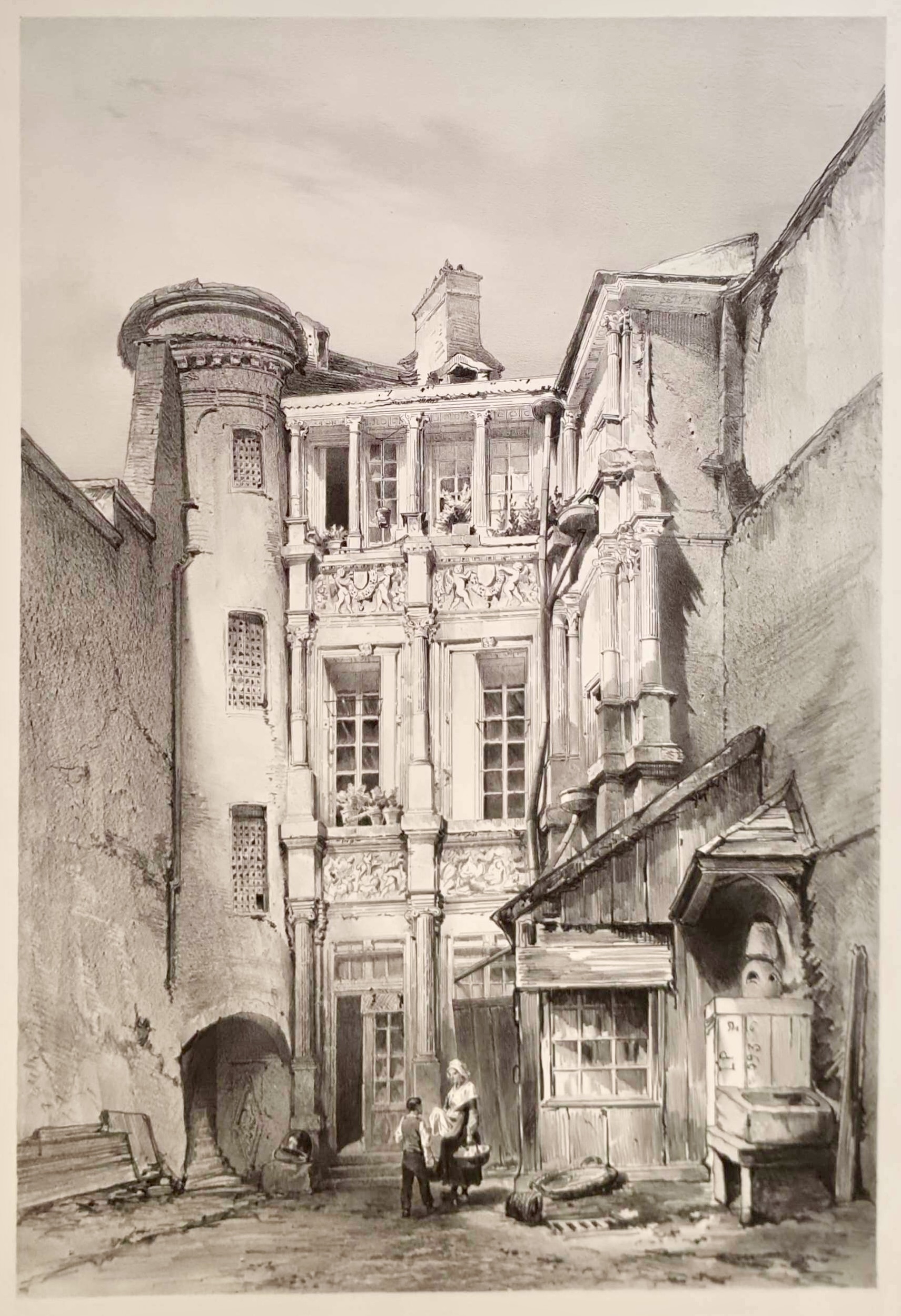 ÉCOLE FRANÇAISE DU XIXE SIÈCLE