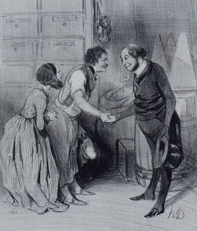 DAUMIER Honoré