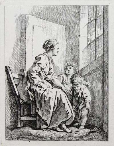 BOUCHER François (daprès)