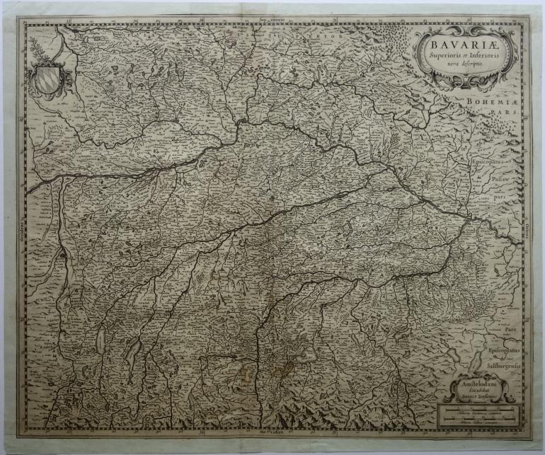 JANSSONIUS Johannes, éditeur