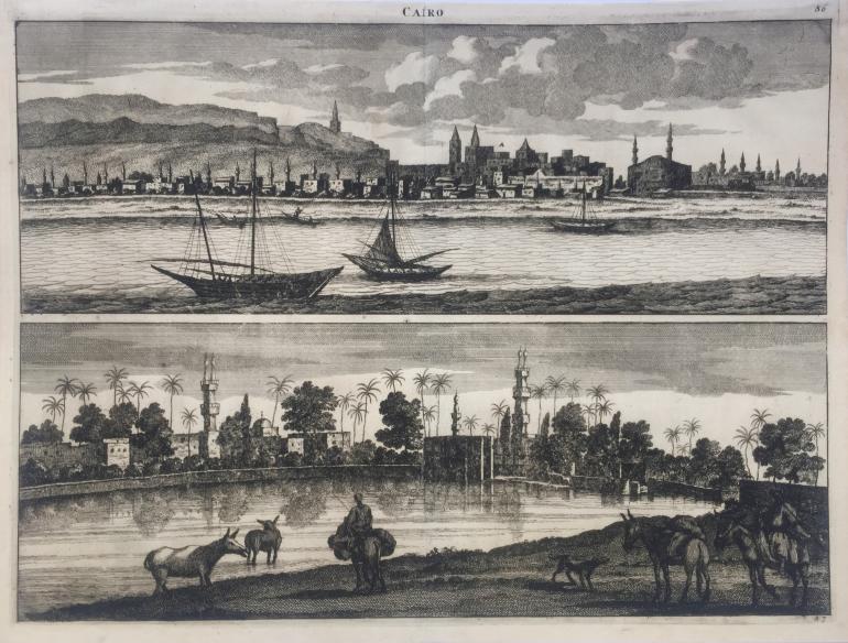 BRUYN Cornélis de (d'après)