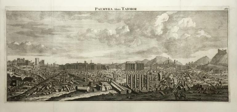 BRUYN Corn�lis de (d\'apr�s)