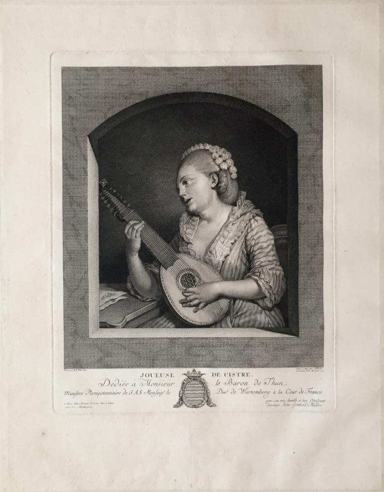 GOTTHARD VON MÜLLER Johann