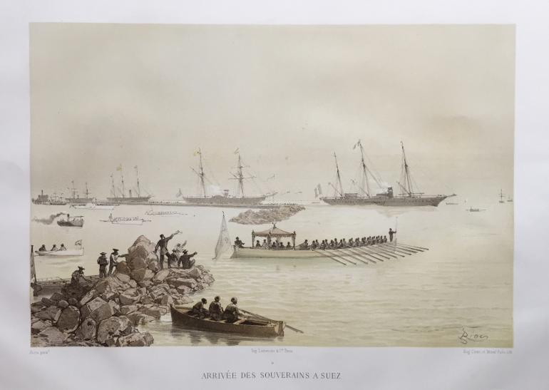 CICERI Eugène et MOREL-FATIO Léon