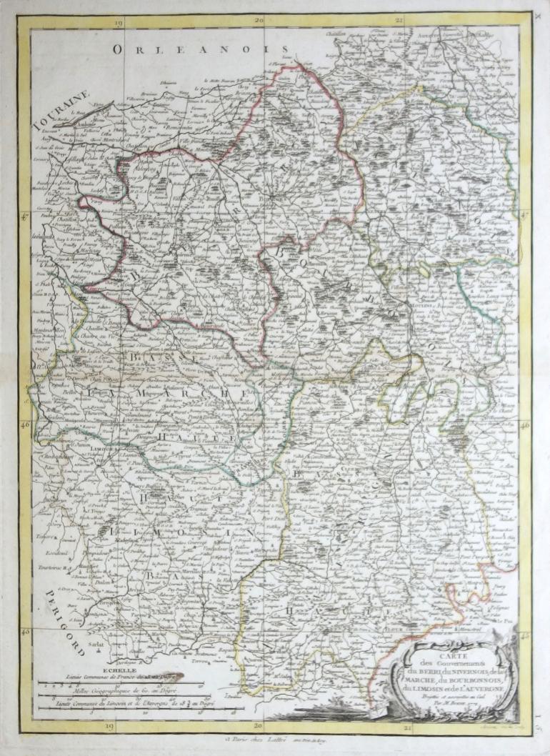 BONNE Rigobert (Géographe)