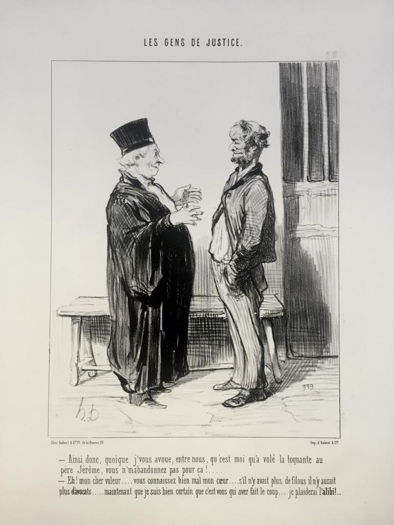 DAUMIER Honoré