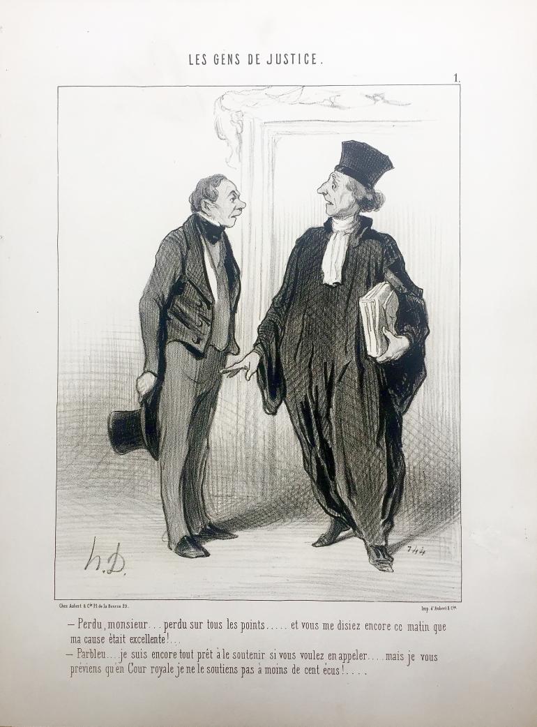 DAUMIER Honoré