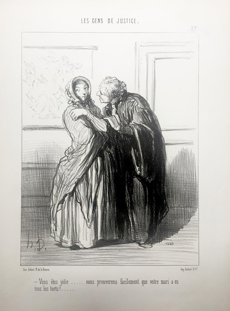 DAUMIER Honoré
