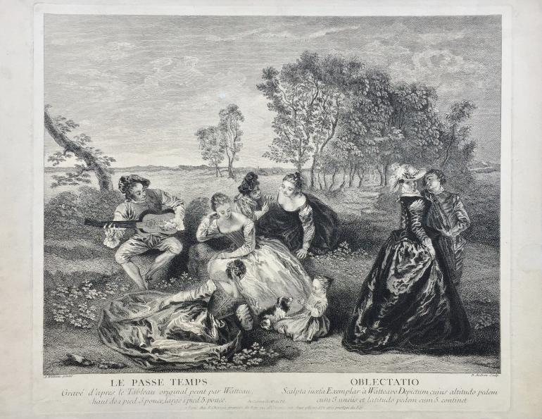 AUDRAN Beno�t II, dit le jeune