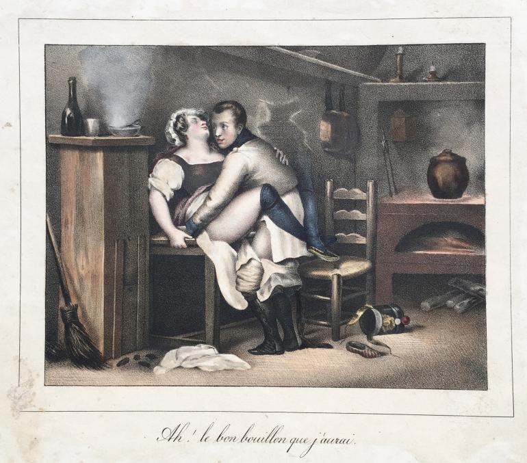 ECOLE FRAN�AISE DU XIXE SIECLE