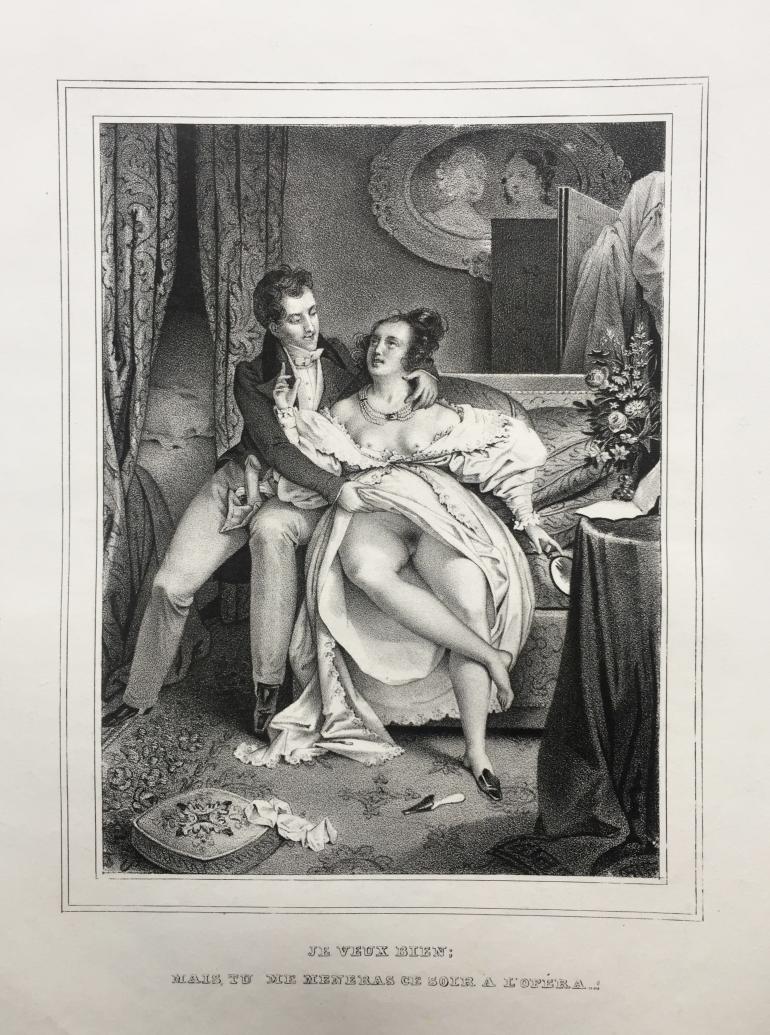 ECOLE FRAN�AISE DU XIXE SIECLE