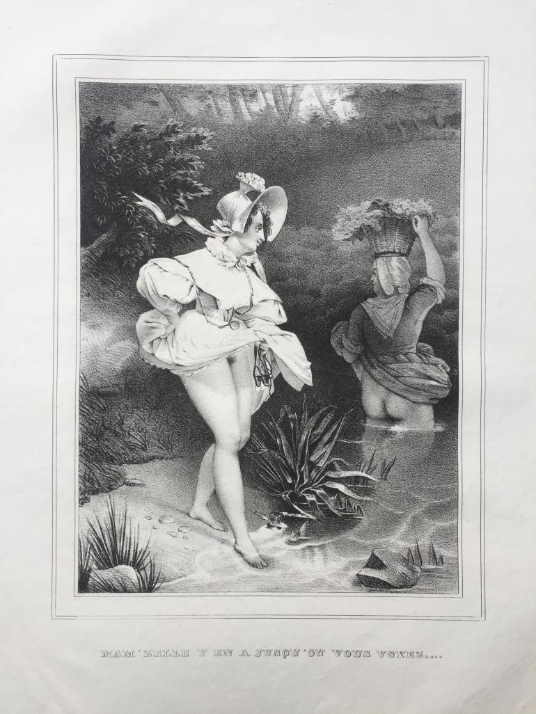 ECOLE FRAN�AISE DU XIXE SIECLE