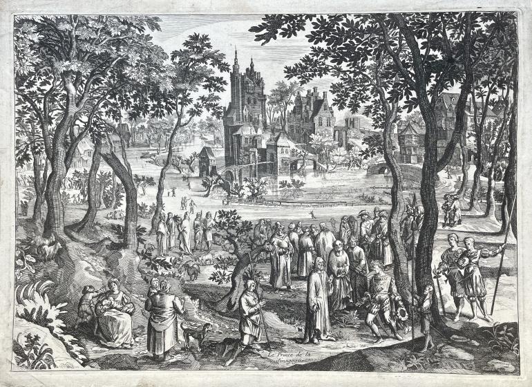 BRUYN Nicolaes de (d'après)