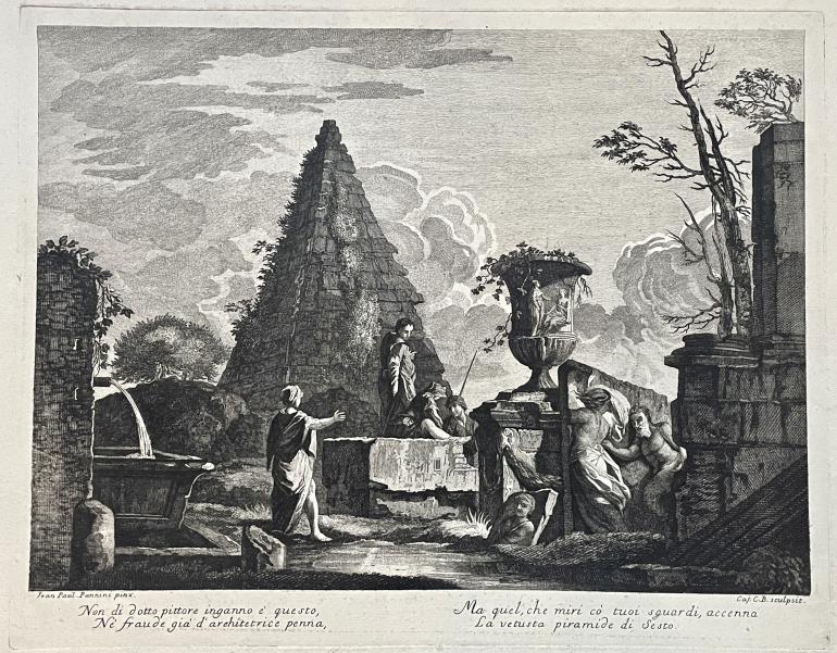 Giovanni Paolo PANNINI (d'après)