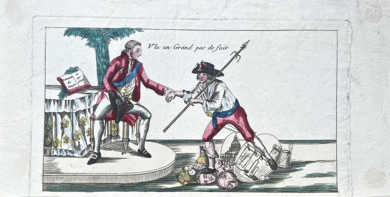 ECOLE FRAN�AISE DU XVIIIE SIECLE