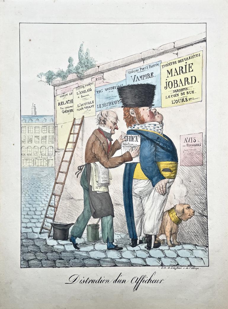 LANGLUM� Pierre, imprimeur-lithographe