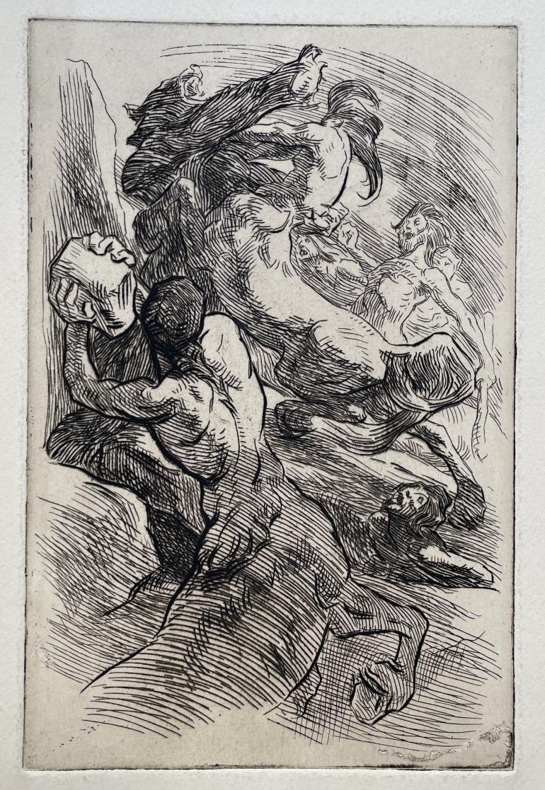 PROUV� Emile Victor