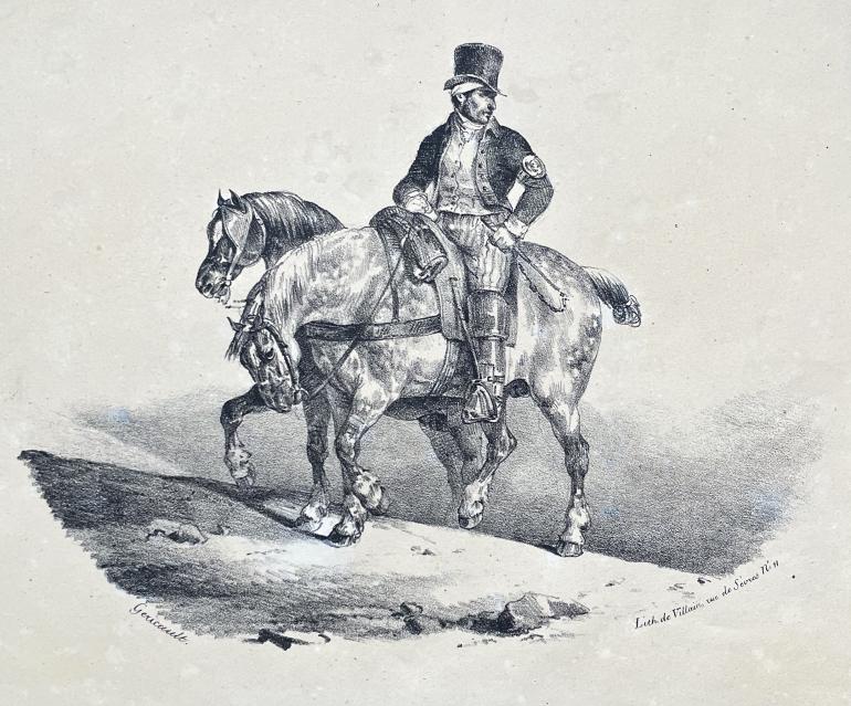 GERICAULT Th�odore