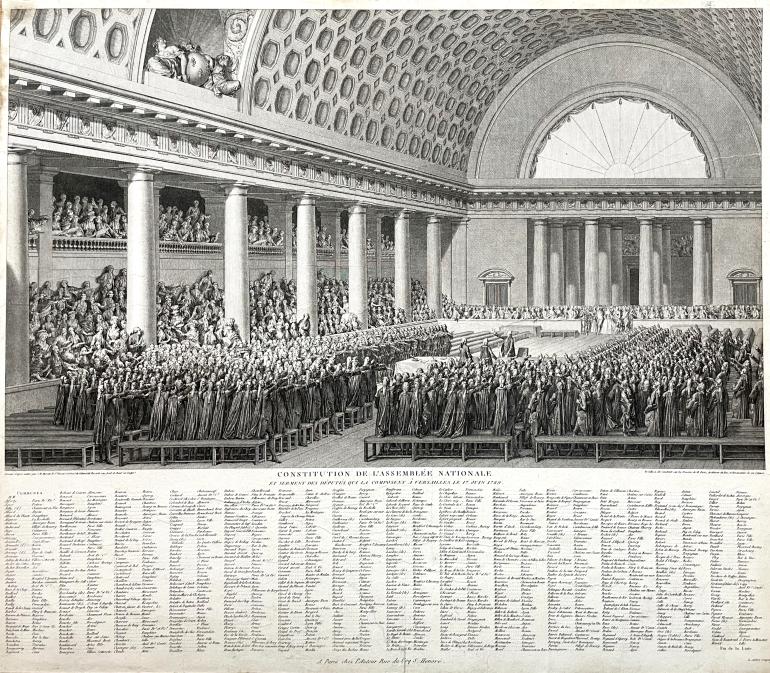 MOREAU Jean-Michel, the young