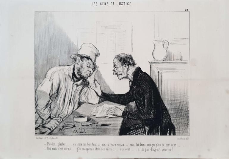 DAUMIER Honor�