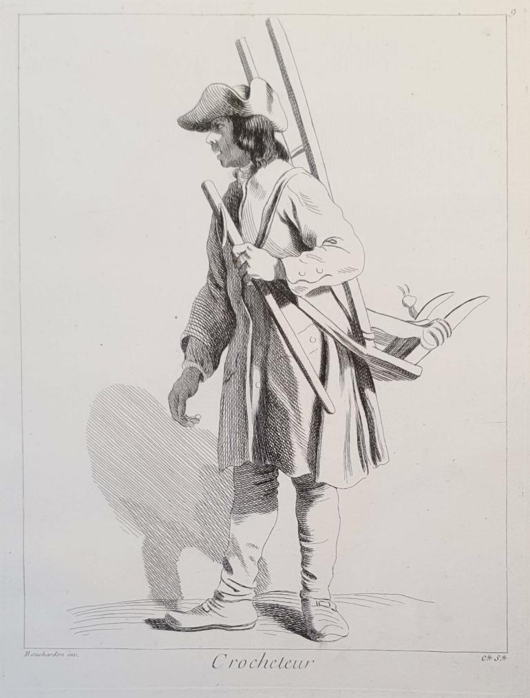 CAYLUS Anne Claude Philippe de Tubières, Comte de