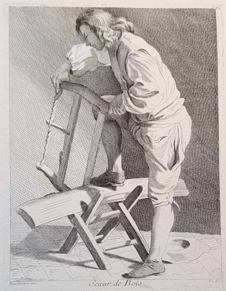 CAYLUS Anne Claude Philippe de Tubi�res, Comte de