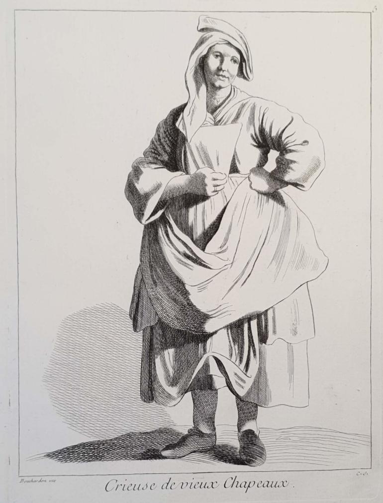 CAYLUS Anne Claude Philippe de Tubi�res, Comte de