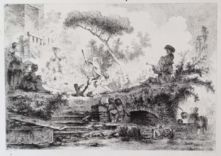 SAINT-NON Jean-Claude Richard de