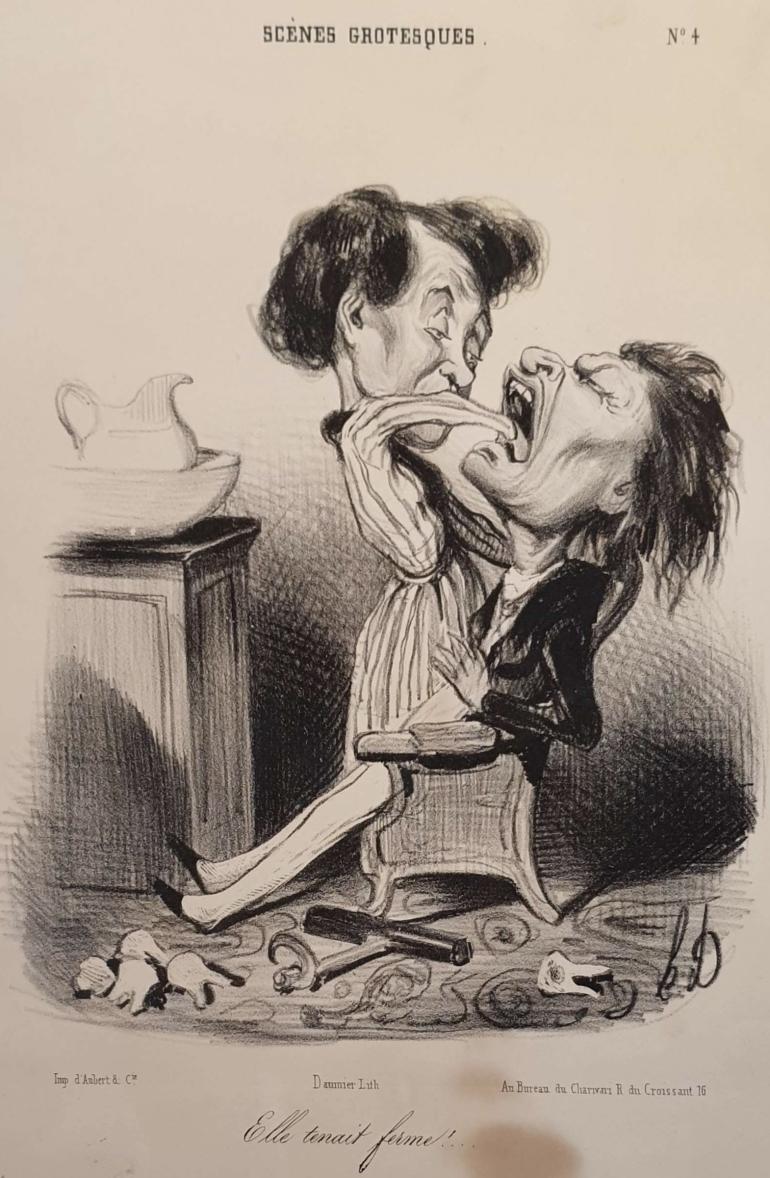 DAUMIER, Honor�