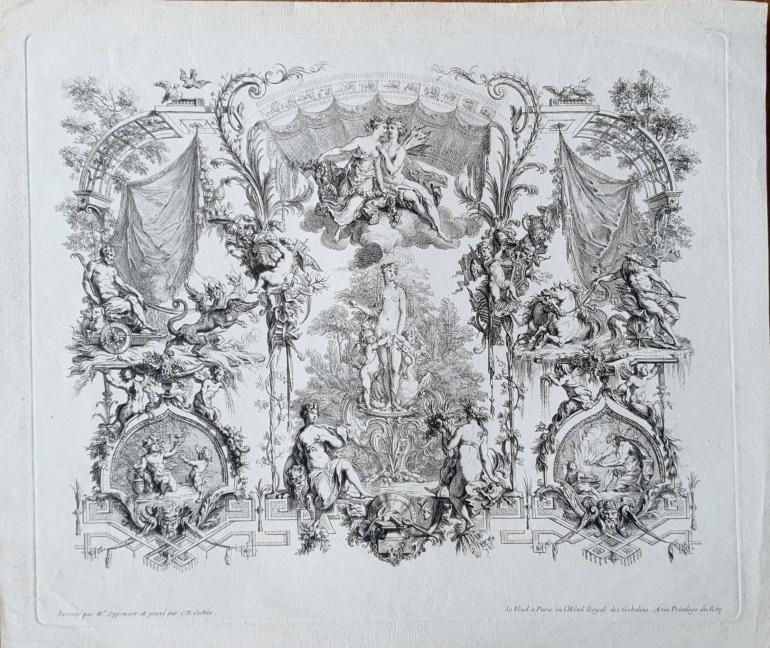 COCHIN, Charles-Nicolas