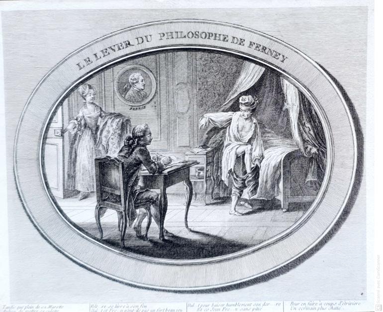 ECOLE FRAN�AISE DU XVIIIE SI�CLE