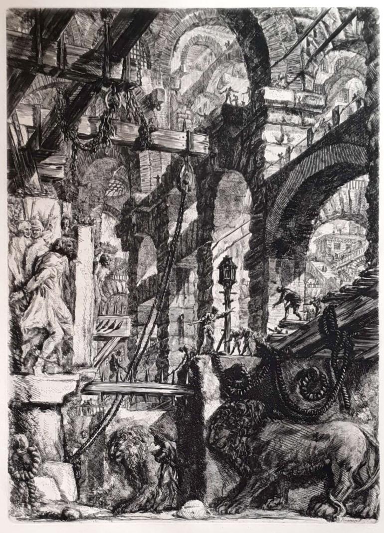 PIRANESI Giovanni Battista (PIRANESE)