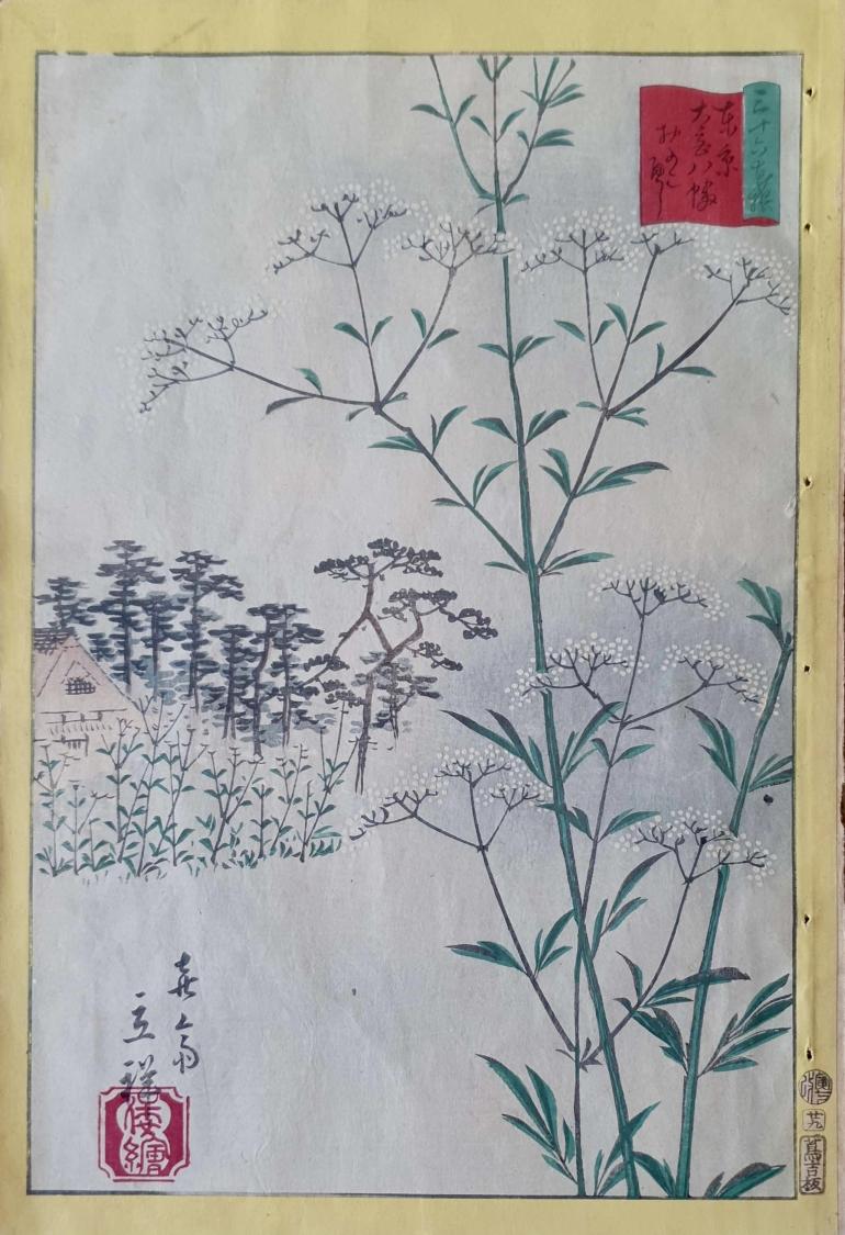 HIROSHIGE II, Utagawa Shigenobu