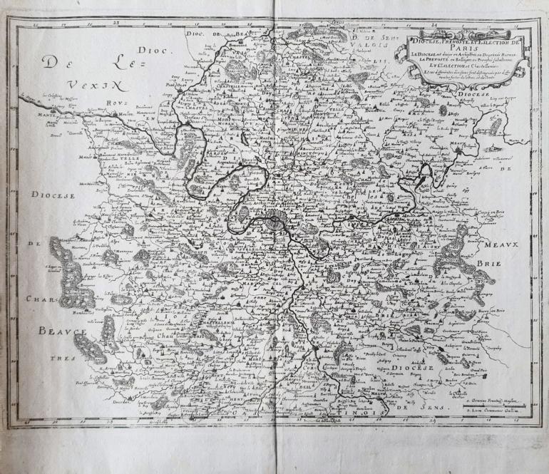 FRENCH SCHOOL OF THE XVIITH CENTURY